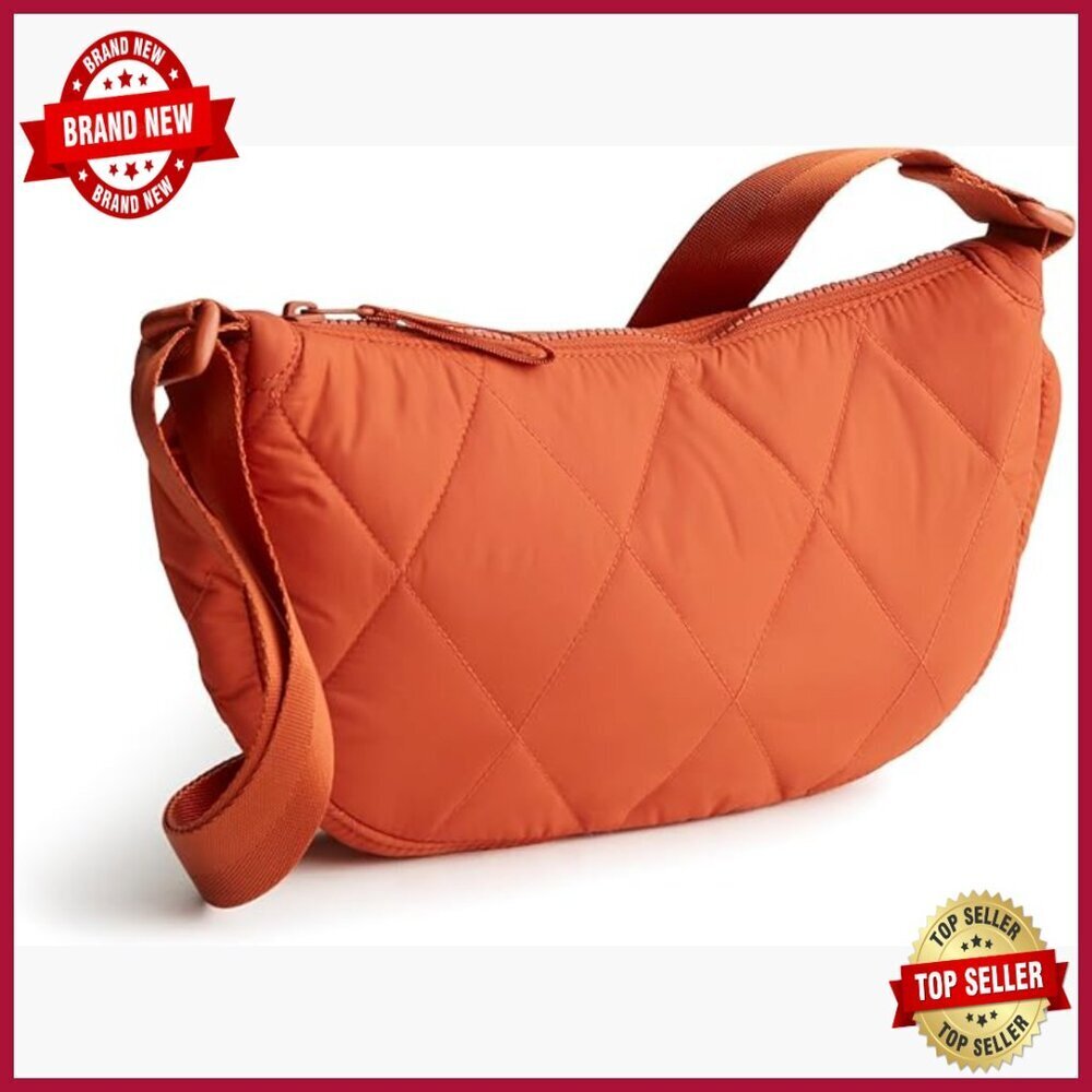 Featherweight Sling Crossbody Bag, Adjustable Strap, Zip Pocket, Lightweight